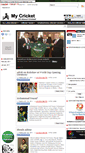 Mobile Screenshot of cricket.pakbee.com